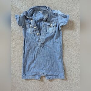 Osh Kosh 24 Month Denim Romper